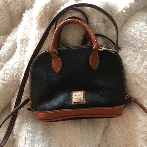 Dooney & Bourke Pebble Grain Zip Satchel